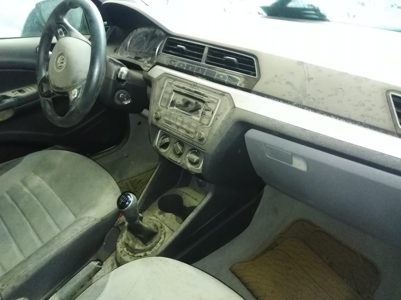  Volkswagen GOL 2016    EN DESARME